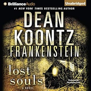 Frankenstein: Lost Souls Audiolibro Por Dean Koontz arte de portada