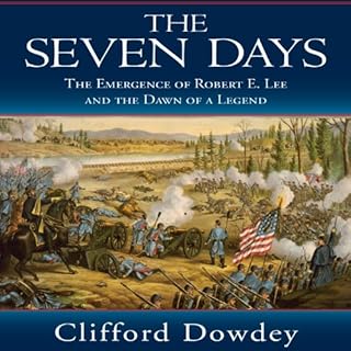 The Seven Days Audiobook By Clifford Dowdey cover art