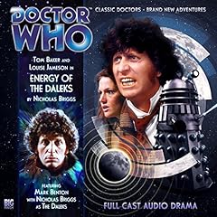 Doctor Who - Energy of the Daleks cover art