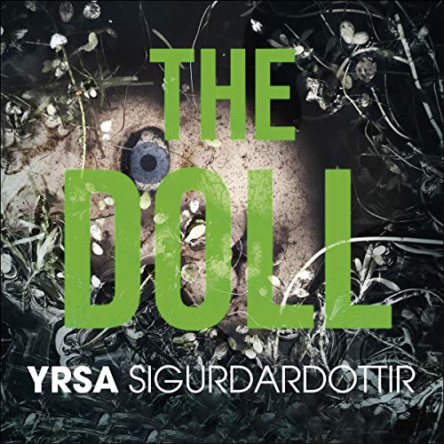 The Doll Audiolivro Por Yrsa Sigurdardottir capa