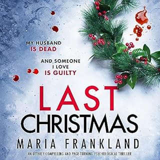 Last Christmas Audiolibro Por Maria Frankland arte de portada