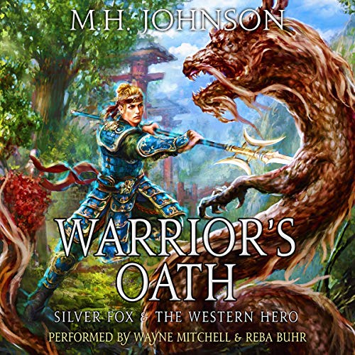 Silver Fox & the Western Hero Audiobook By M.H. Johnson cover art