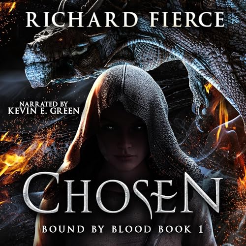 Chosen Audiolibro Por Richard Fierce arte de portada