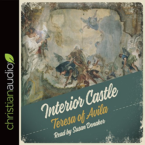 Interior Castle Audiolibro Por Teresa of Avila arte de portada