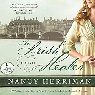 The Irish Healer Audiobook By Nancy Herriman cover art