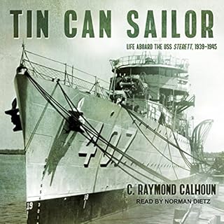 Tin Can Sailor Audiobook By C. Raymond Calhoun cover art