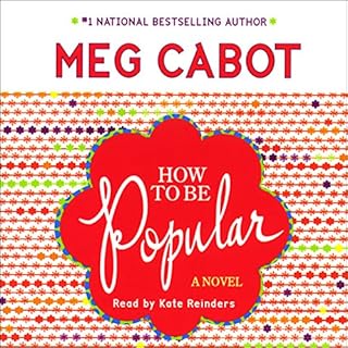 How to Be Popular Audiolibro Por Meg Cabot arte de portada