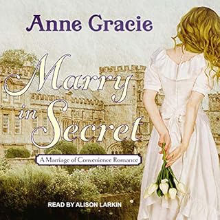 Marry in Secret Audiobook By Anne Gracie cover art