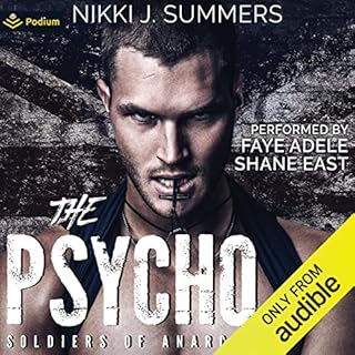 The Psycho Audiolibro Por Nikki J Summers arte de portada