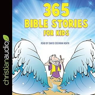 『365 Bible Stories for Kids』のカバーアート