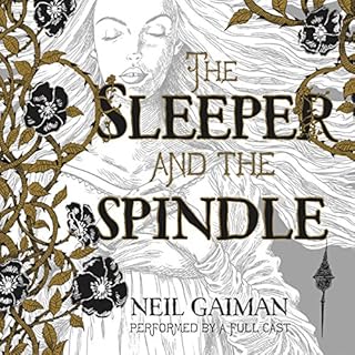 The Sleeper and the Spindle Audiolibro Por Neil Gaiman arte de portada