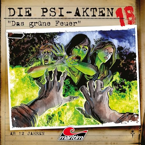 Das grüne Feuer cover art