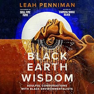 Black Earth Wisdom Audiolibro Por Leah Penniman arte de portada