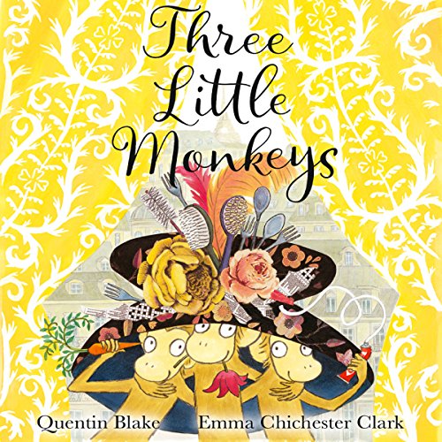 Couverture de Three Little Monkeys