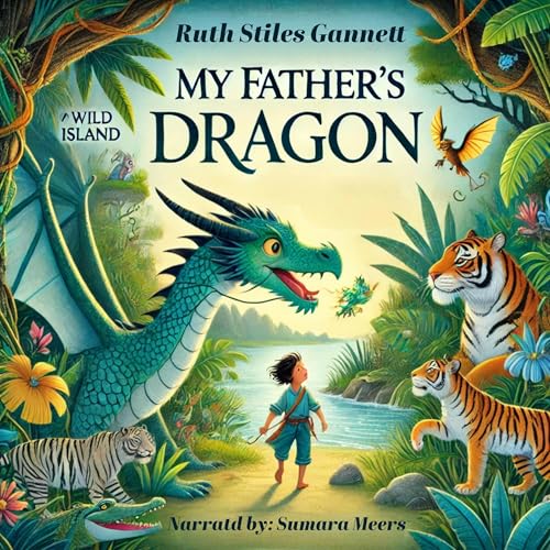 My Father's Dragon Audiolivro Por Ruth Stiles Gannett capa