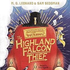 The Highland Falcon Thief cover art