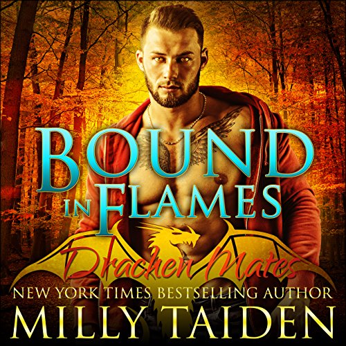 Bound in Flames Audiolibro Por Milly Taiden arte de portada