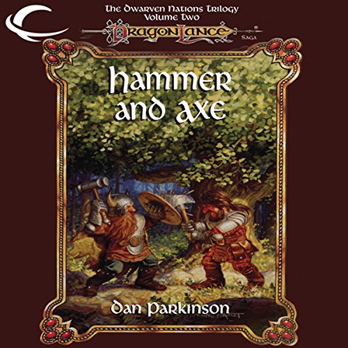 Page de couverture de Hammer and Axe