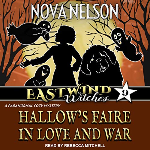 Hallow’s Faire in Love and War cover art