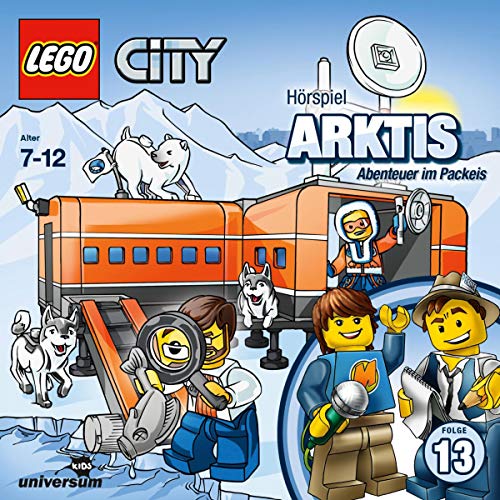 Arktis - Abenteuer im Packeis Titelbild