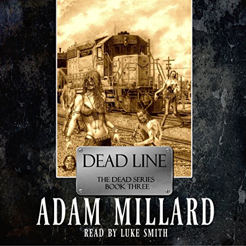 Dead Line Audiolivro Por Adam Millard capa