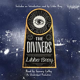 The Diviners Audiobook By Libba Bray cover art