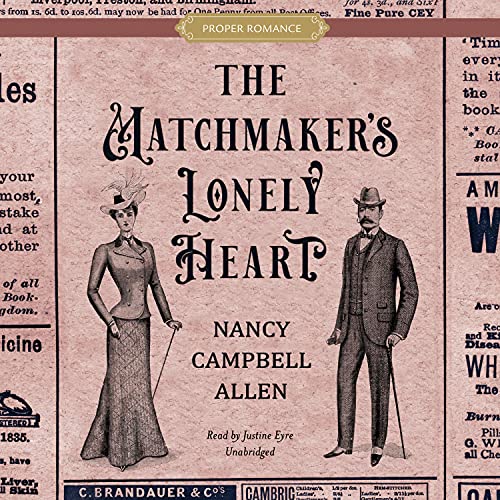 The Matchmaker’s Lonely Heart Audiolivro Por Nancy Campbell Allen capa