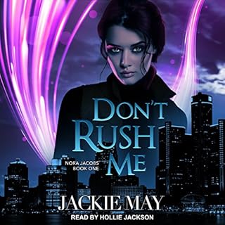 Don’t Rush Me Audiolibro Por Jackie May arte de portada