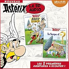 Couverture de Astérix le Gaulois / Astérix, La serpe d'or