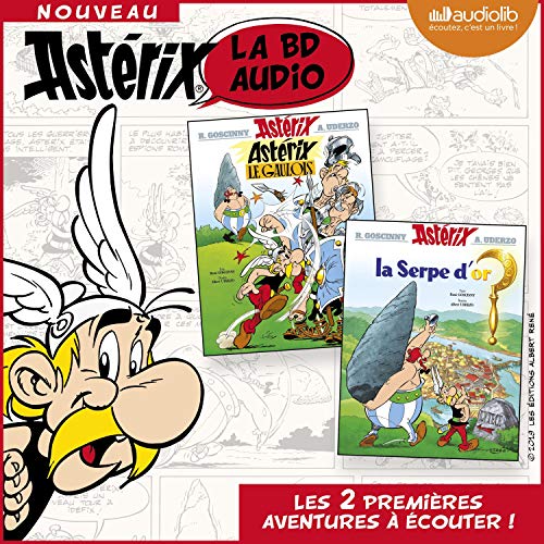 Astérix le Gaulois / Astérix, La serpe d'or cover art