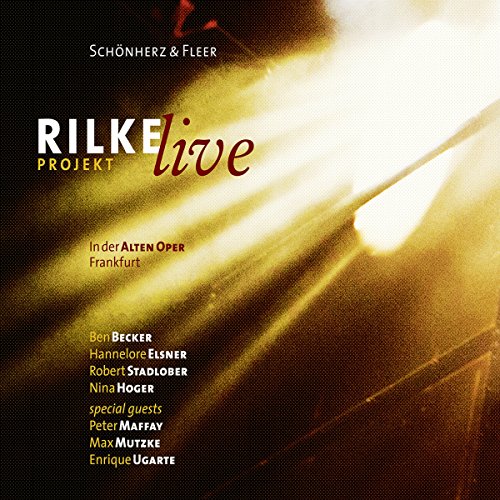 Page de couverture de Rilke Projekt - Live