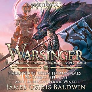 Warsinger Audiobook By James Osiris Baldwin cover art