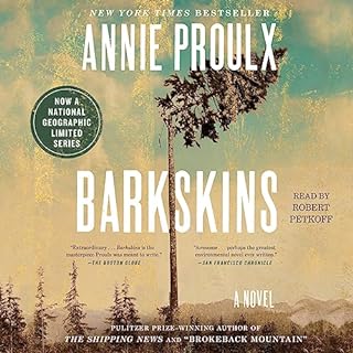 Barkskins Audiobook By Annie Proulx cover art