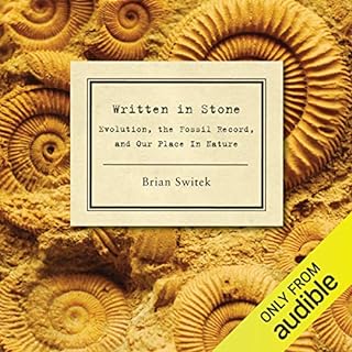 Written in Stone Audiobook By Brian Switek cover art