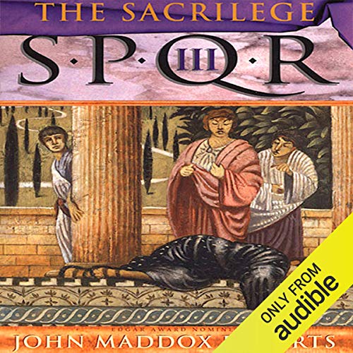 SPQR III: The Sacrilege cover art