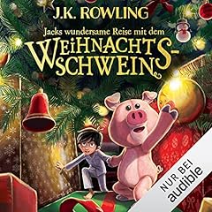 Jacks wundersame Reise mit dem Weihnachtsschwein Titelbild