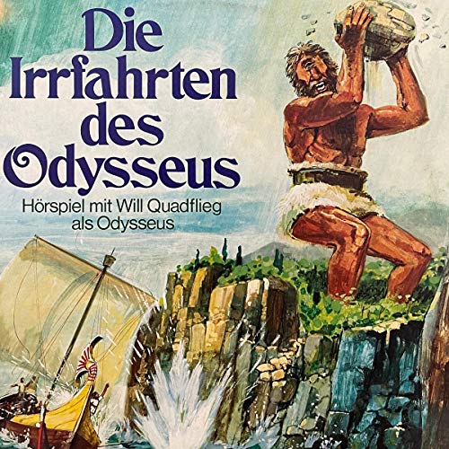 Die Irrfahrten des Odysseus Titelbild