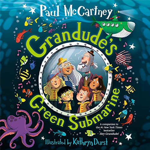 Grandude's Green Submarine cover art