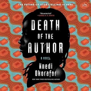 Death of the Author Audiolibro Por Nnedi Okorafor arte de portada