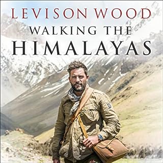 Walking the Himalayas Audiobook By Levison Wood cover art