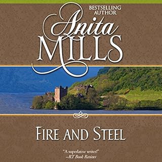 Fire and Steel Audiobook By Anita Mills cover art