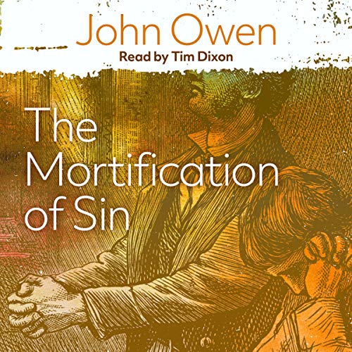 The Mortification of Sin Audiolibro Por John Owen arte de portada