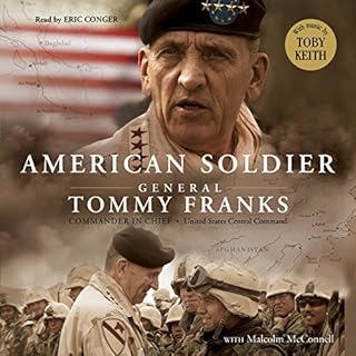 American Soldier Audiolibro Por General Tommy R. Franks, Malcolm McConnell arte de portada