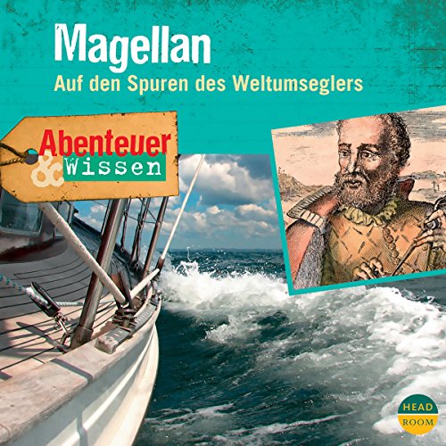 Magellan - Auf den Spuren des Weltumseglers cover art