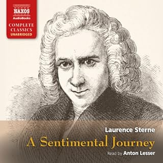 A Sentimental Journey Audiolibro Por Laurence Sterne arte de portada