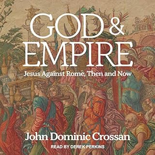 God and Empire Audiolibro Por John Dominic Crossan arte de portada