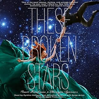 These Broken Stars Audiobook By Amie Kaufman, Meagan Spooner cover art