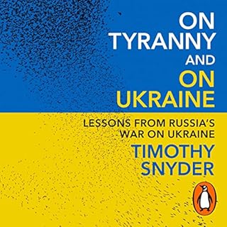 On Tyranny and On Ukraine cover art