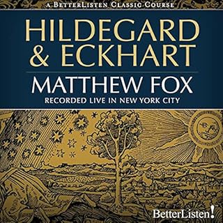 Hildegard and Eckhart Audiolibro Por Matthew Fox arte de portada