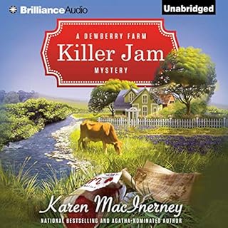 Killer Jam Audiolibro Por Karen MacInerney arte de portada